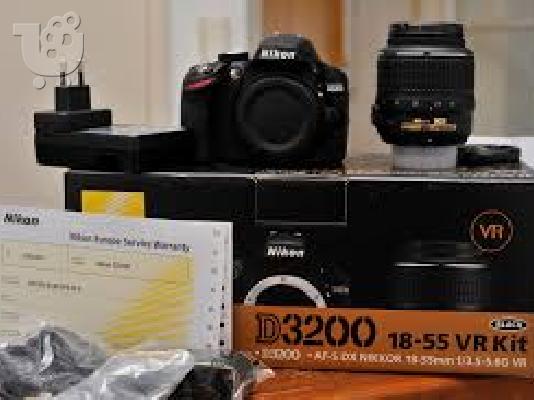 Excellent Nikon D D3200 24.2 MP Digital SLR Camera - Black